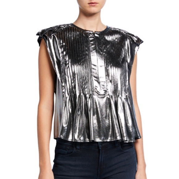 Rebecca Minkoff Deanna Top - Picture 1 of 5